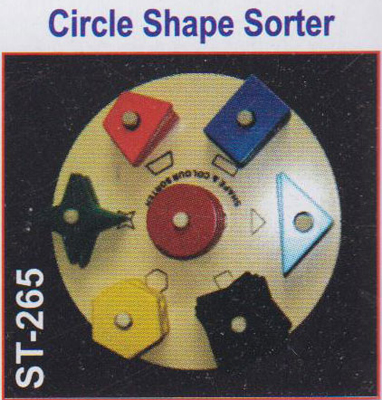 Manufacturers Exporters and Wholesale Suppliers of Circle Shape Sorter New Delhi Delhi